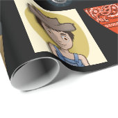 Redneck Birthday Cadeaupapier (Rol Hoek)