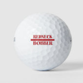 Redneck Bobber Golfballen (Voorkant)
