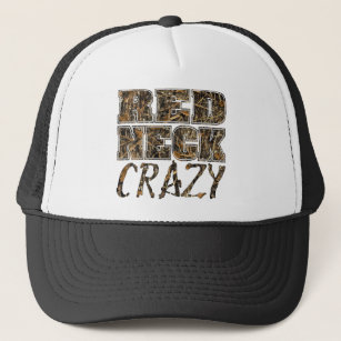 Redneck Crazy Camo Trucker Pet