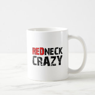 Redneck Crazy Funny Mug Koffiemok