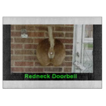 Redneck deurbel