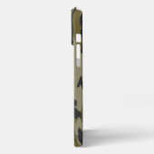 Redneck Duck Bottomland Camo Duck Hunting Redneck iPhone Hoesje (Linkerkant)