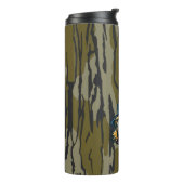 Redneck Duck Bottomland Camo Duck Hunting Redneck Thermosbeker (Gedraaid links)