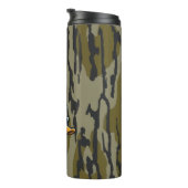 Redneck Duck Bottomland Camo Duck Hunting Redneck Thermosbeker (Geroteerd rechts)