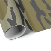 Redneck Duck Bottomland Camo Duck Jagen Cadeaupapier (Rol Hoek)