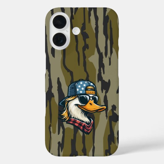  Redneck Duck Bottomland Camo Duck Jagen Case-Mate iPhone Case (Achterkant)
