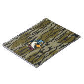  Redneck Duck Bottomland Camo Duck Jagen Notitieboek (Linkerzijde)