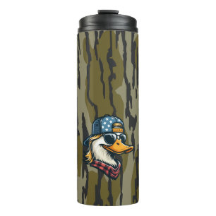  Redneck Duck Bottomland Camo Duck Jagen Thermosbeker
