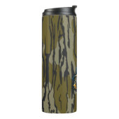  Redneck Duck Bottomland Camo Duck Jagen Thermosbeker (Gedraaid links)