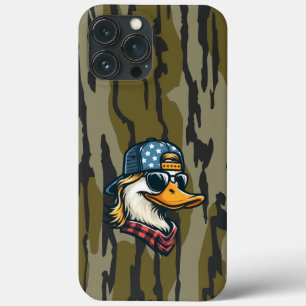 Redneck Eend Bottomland Camo Eend Jagen Redneck Case-Mate iPhone Case