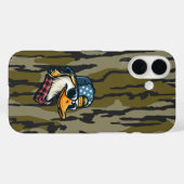 Redneck Eend Bottomland Camo Eend Jagen Redneck Case-Mate iPhone Case (Achterkant (horizontaal))