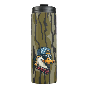 Redneck Eend Bottomland Camo Eend Jagen Redneck Thermosbeker