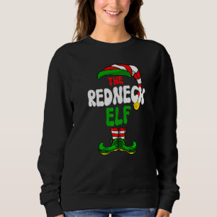 Redneck Elf Pyjama Matching Groep Kerstvakantie Trui