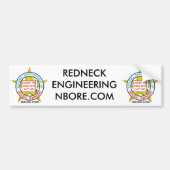 REDNECK ENGINEERING BUMPERSTICKER (Voorkant)