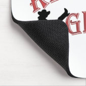 Redneck Girl Mousepad Muismat (Hoek)