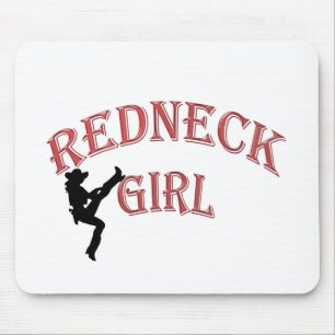 Redneck Girl Mousepad Muismat