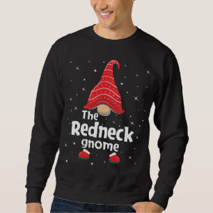 Redneck Gnome Family Matching Christmas Funny Paja Trui