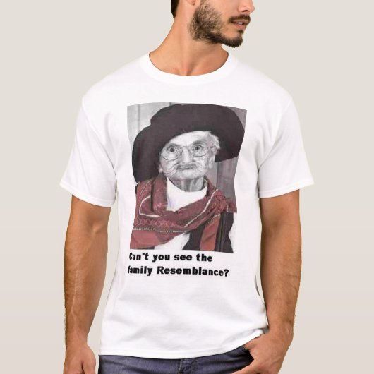 Redneck Grandma T-shirt (Voorkant)