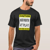 Redneck in het spel t-shirt (Voorkant)