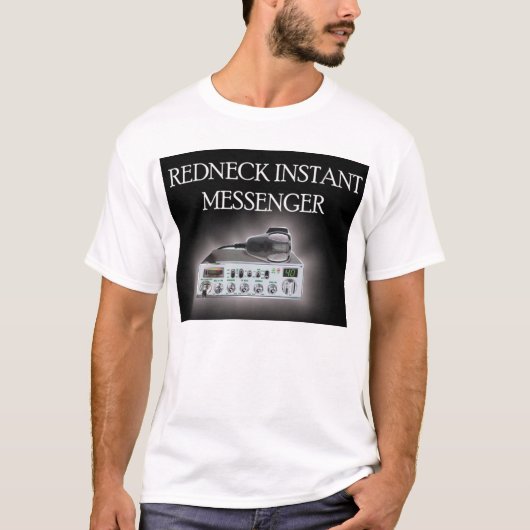 Redneck Messenger-kopie T-shirt (Voorkant)