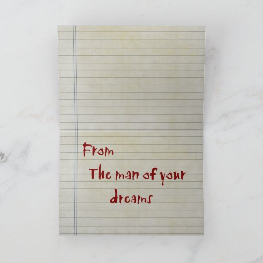 Redneck Moederdag Kaart (Binnen)