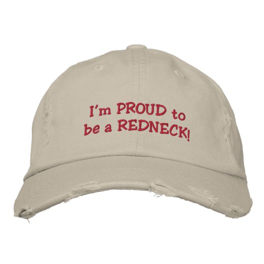 REDNECK-PET PET (Voorkant)