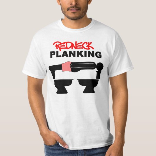 REDNECK PLANNING T-SHIRT (Voorkant)
