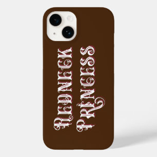 Redneck Princess Fancy Tekst Case-Mate iPhone 14 Hoesje