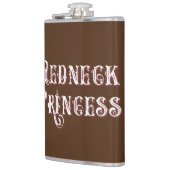 Redneck Princess Fancy Tekst Heupfles (Links)