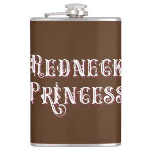 Redneck Princess Fancy Tekst Heupfles