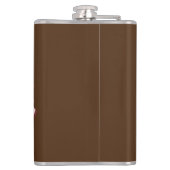 Redneck Princess Fancy Tekst Heupfles (Achterkant)