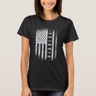 Redneck Proud Country Zuidelijke Stijl Amerikaanse T-shirt