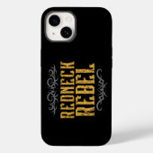Redneck Rebel Case-Mate iPhone Case (Achterkant)