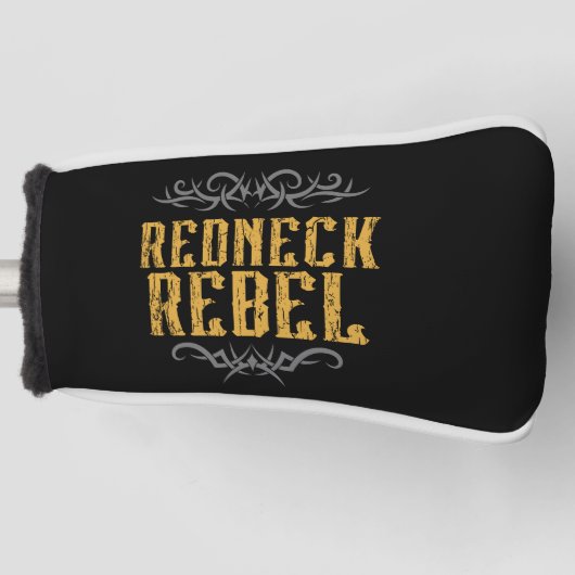Redneck Rebel Golfheadcover (Voorkant)
