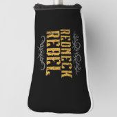 Redneck Rebel Golfheadcover (Draai 90)