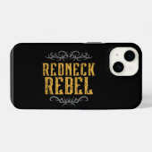Redneck Rebel  iPhone Hoesje (Achterkant horizontaal)
