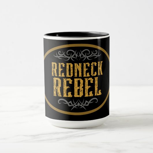 Redneck Rebel Mok (Midden)