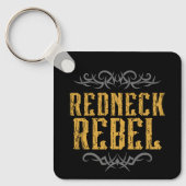 Redneck Rebel Sleutelhanger (Voorkant)