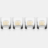 Redneck Rebel Whisky Glas (Voorkant)