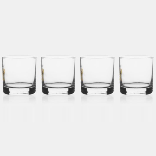 Redneck Rebel Whisky Glas (Links)