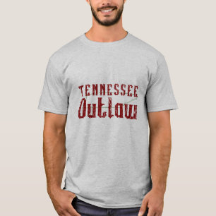 Redneck Tennessee Outlaw T-shirt