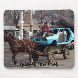 Redneck Tow Truck Muismat