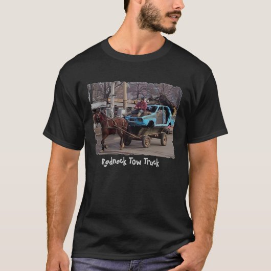 Redneck Tow Truck T-shirt (Voorkant)