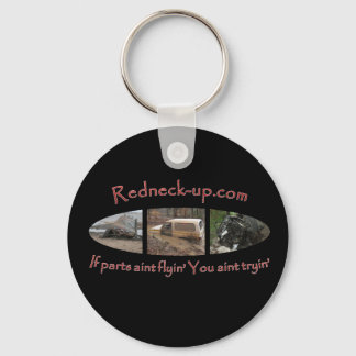 Redneck-up.com Sleutelhanger