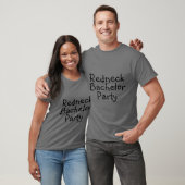 Redneck vrijgezellenfeest t-shirt (Unisex)