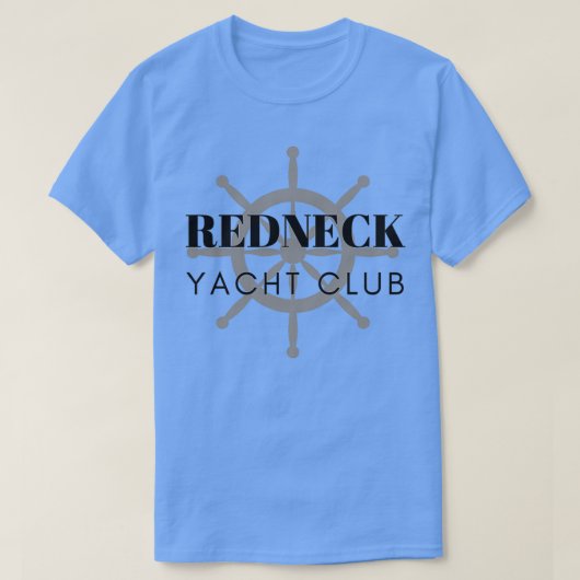 Redneck Yacht Club T-shirt (Design voorkant)