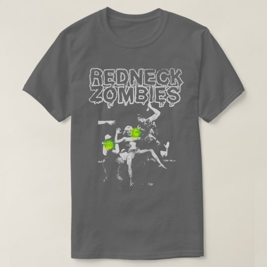 Redneck Zombies T-shirt (Design voorkant)
