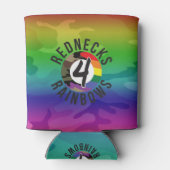 Rednecks 4 Rainbows Blikjeskoeler (Achterkant)