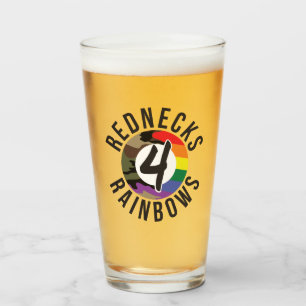 Rednecks 4 Rainbows Glas
