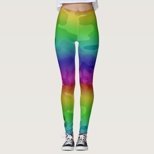 Rednecks 4 Rainbows Leggings (Voorkant)